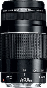Canon 75-300mm f4.0-5.6 III EF Lens