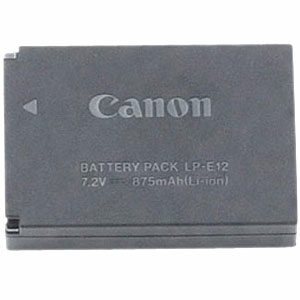 Canon LP-E12 Lithium Ion Rechargeable Battery Pack