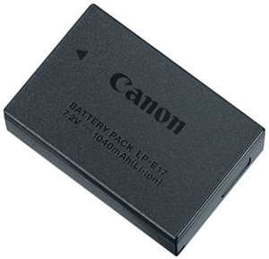 Canon LP-E17 Lithium Ion Rechargeable Battery Pack