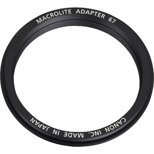 Canon Macrolite Adapter 67C (67mm)