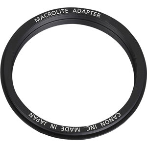 Canon Macrolite Adapter 72C (72mm)