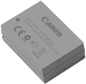 Canon NB-10L Lithium Ion Rechargeable Battery