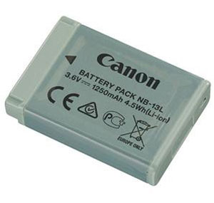 Canon NB-13L Lithium Ion Rechargeable Battery