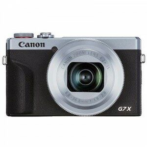 Canon PowerShot G7 X Mark III Silver