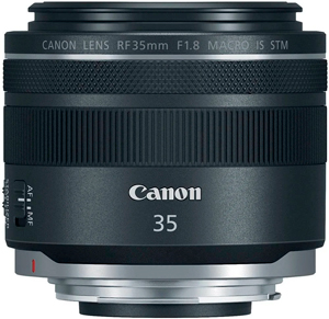 Canon 35mm F1.8 Macro IS STM RF Lens