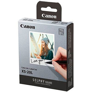 Canon XS-20L Square Format Photo Paper Pack (20 Sheets)