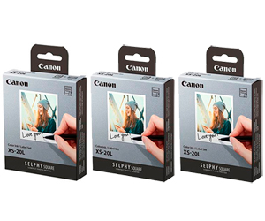 Canon XS-20L Square Format Photo Paper - Three Packs (60 Sheets)