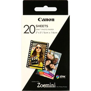Canon ZINK 2x3 Inch Photo Paper Pack (20 Sheets)