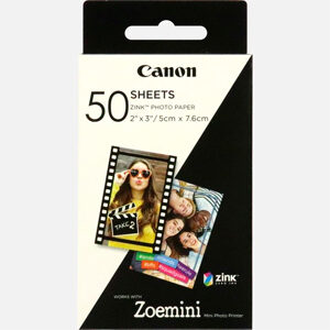 Canon ZINK 2x3 Inch Photo Paper Pack (50 Sheets)