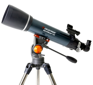 Celestron AstroMaster 102AZ Refractor Telescope