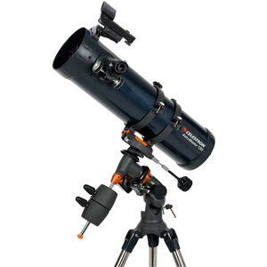 Celestron AstroMaster 130EQ With Motor Drive Telescope