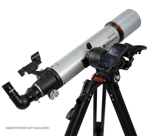 Celestron StarSense Explorer DX 102 AZ App Enabled Refractor