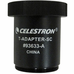 Celestron T-Adapter For Schmidt-Cassegrain Telescopes (93633-A)