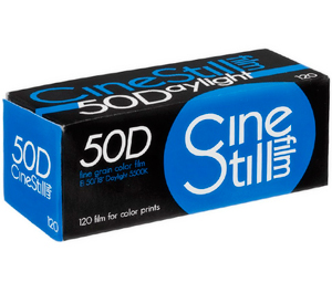 CineStill 50D Daylight 50 ISO Colour 120 Roll Film