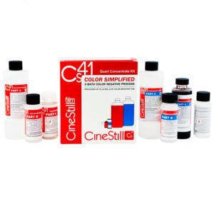 CineStill CS41 Colour Simplified Quart Kit For Colour Processing