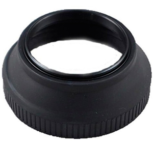 Kood Standard Rubber Lens Hood 52mm