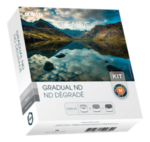 Cokin P Series Gradual Neutral Density Kit (H300-02)