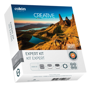 Cokin P Srs Gradual Neutral Density Expert Kit + Holder (H3H321)