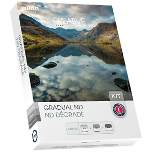 Cokin Z-Pro Series Gradual Neutral Density Filter Kit (U300-02)