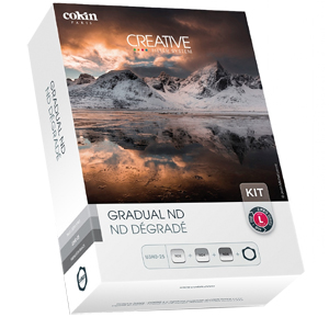 Cokin Z-Pro Series Gradual ND Kit With Filter Holder (U3H0-25)