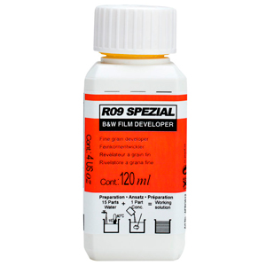 Rollei Compard R09 Special Fine Grain B+W Film Developer 120ml