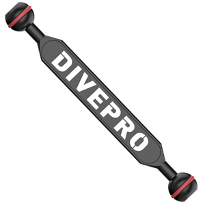 DivePro 200mm (8 Inch) Double Ball Arm