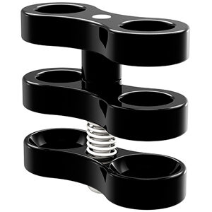 DivePro Double Butterfly Ball Clamp (Z02A)