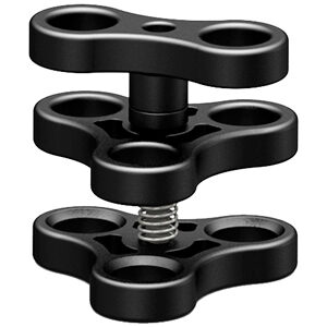 DivePro Triple Butterfly Ball Clamp (Z02B)