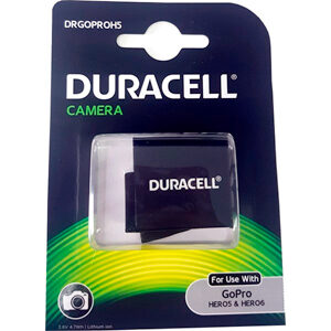 Duracell GoPro HERO5 | HERO6 | HERO7 Black Rechargeable Battery