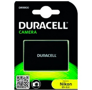 Duracell EN-EL9 Lithium Ion Rechargeable Battery