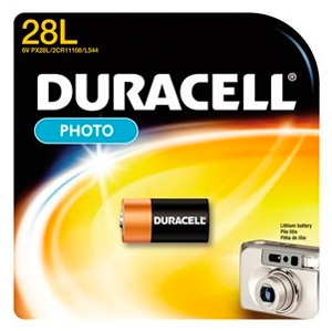 Duracell PX28L Lithium Battery