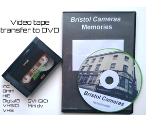 Video To DVD Transfer - Up To 2 Hours (Per Tape)