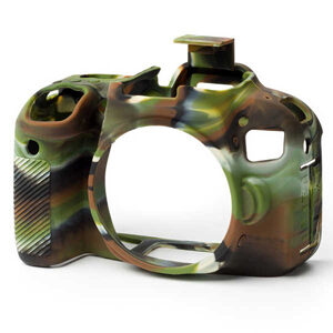 EasyCover Silicone Skin For Canon EOS 800D Camo