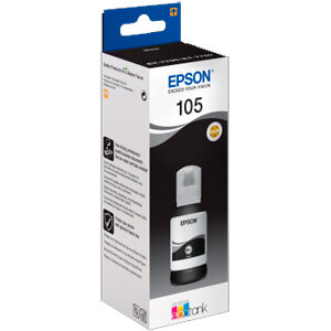 Epson 105 EcoTank Pigment Black Ink Bottle
