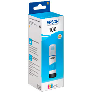 Epson 106 EcoTank Pigment Cyan Ink Bottle