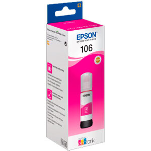 Epson 106 EcoTank Pigment Magenta Ink Bottle