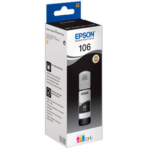 Epson 106 EcoTank Pigment Photo Black Ink Bottle
