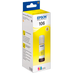 Epson 106 EcoTank Pigment Yellow Ink Bottle