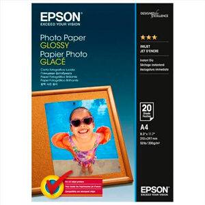 Epson Photo Paper Glossy A4 (20 Sheets)