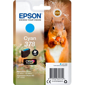 Epson 378 Cyan Claria Photo HD 4.1ml Ink Cartridge