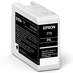 Epson T46S1 Photo Black UltraChrome Pro 10 Ink 25ml