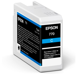 Epson T46S2 Cyan UltraChrome Pro 10 Ink 25ml