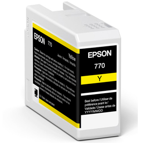 Epson T46S4 Yellow UltraChrome Pro 10 Ink 25ml