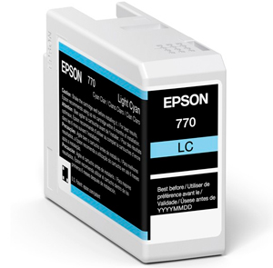 Epson T46S5 Light Cyan UltraChrome Pro 10 Ink 25ml