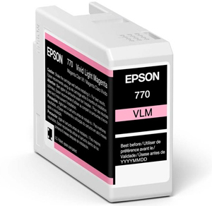Epson T46S6 Vivid Light Magenta UltraChrome Pro 10 Ink 25ml