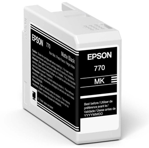 Epson T46S8 Matte Black UltraChrome Pro 10 Ink 25ml