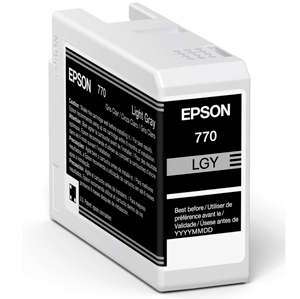 Epson T46S9 Light Grey UltraChrome Pro 10 Ink 25ml