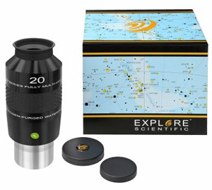 Explore Scientific 100 Degree Nitrogen Purged 20mm 2" Eyepiece