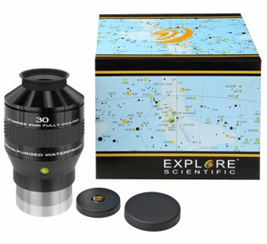 Explore Scientific 100 Degree Argon Purged 30mm 3 Inch Eyepiece