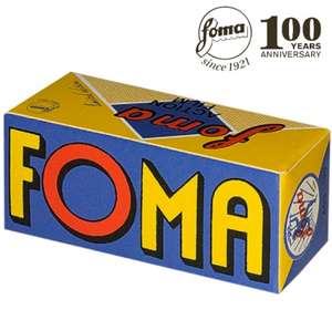 FOMA Fomapan 400 120 Roll Film Retro Edition